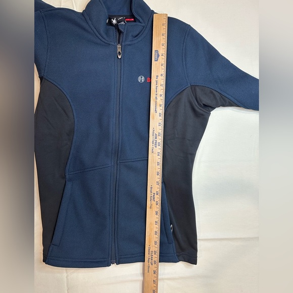 Like New SPYDER Frontier Jacket Medium Blue Women’s Bosch Branded Size Large - Picture 10 of 10